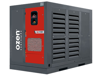 Винтовой компрессор Ozen OSC 75SD