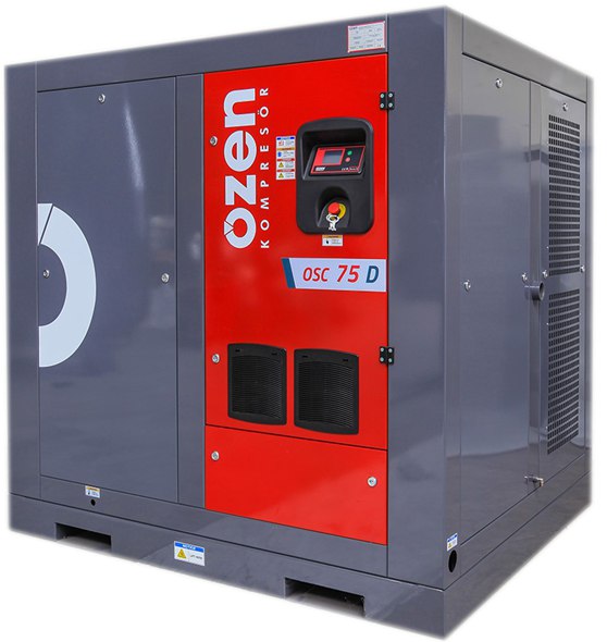 Винтовой компрессор Ozen OSC 18D