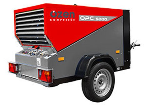 Винтовой компрессор Ozen OPC 2000